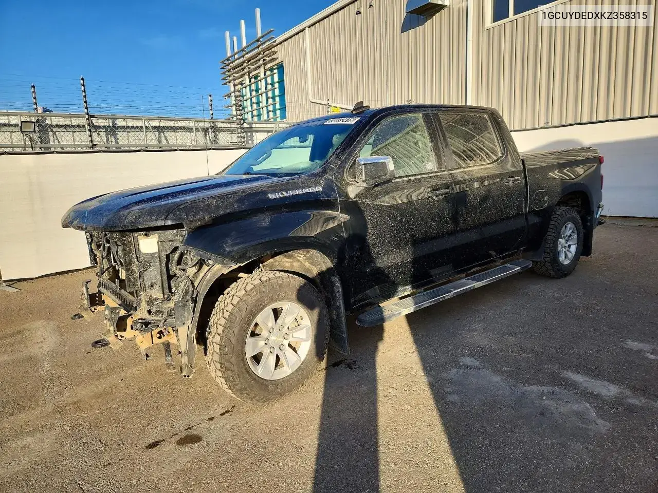 2019 Chevrolet Silverado K1500 LT