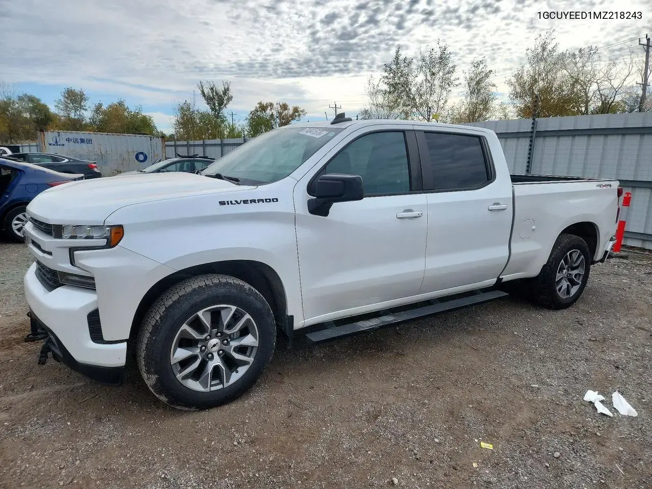 2021 Chevrolet Silverado K1500 RST