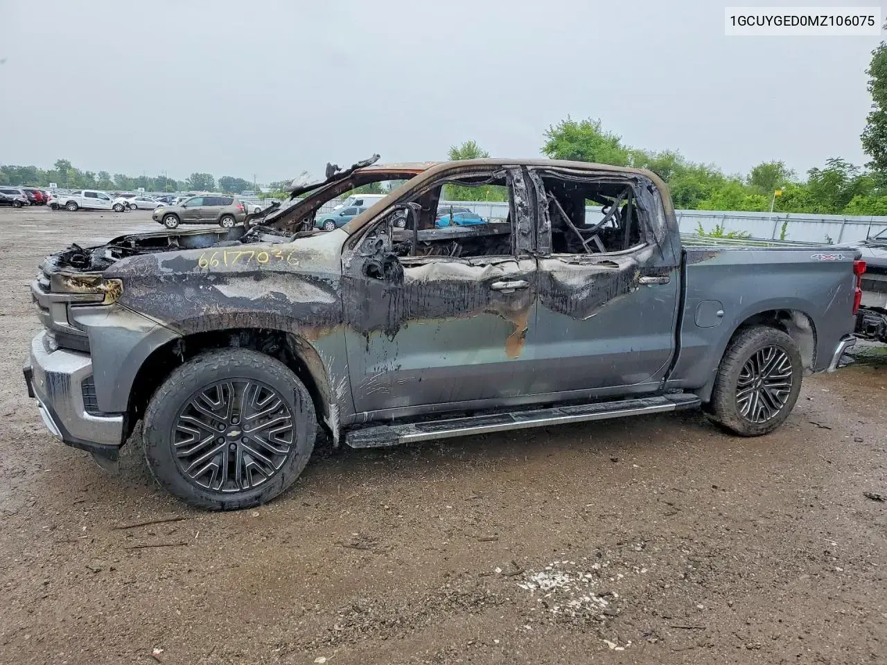 2021 Chevrolet Silverado K1500 LTZ