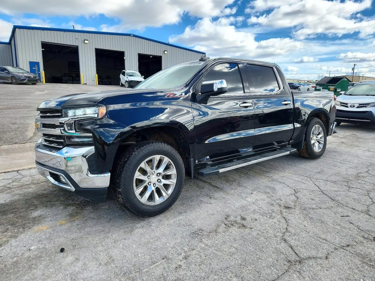 2022 Chevrolet Silverado Ltd K1500 LTZ