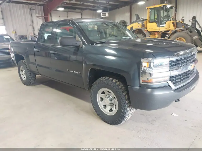 2018 Chevrolet Silverado 1500 Wt