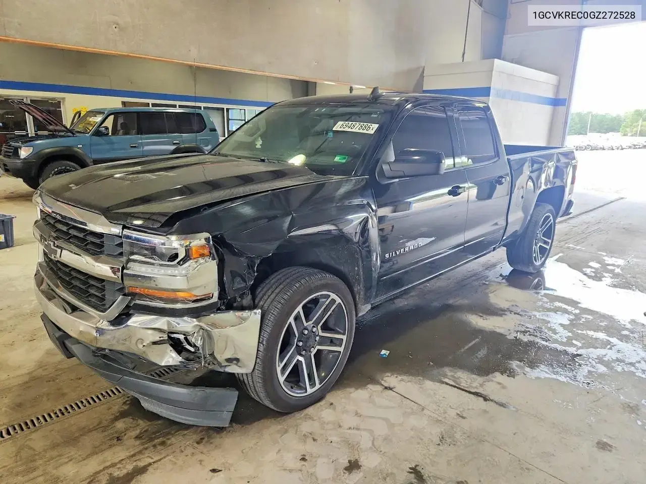 2016 Chevrolet Silverado K1500 LT