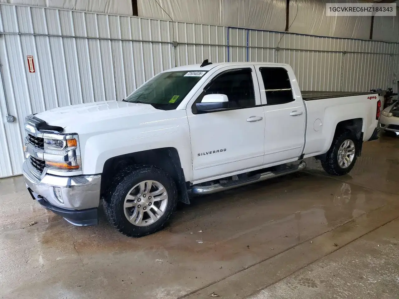 2017 Chevrolet Silverado K1500 LT