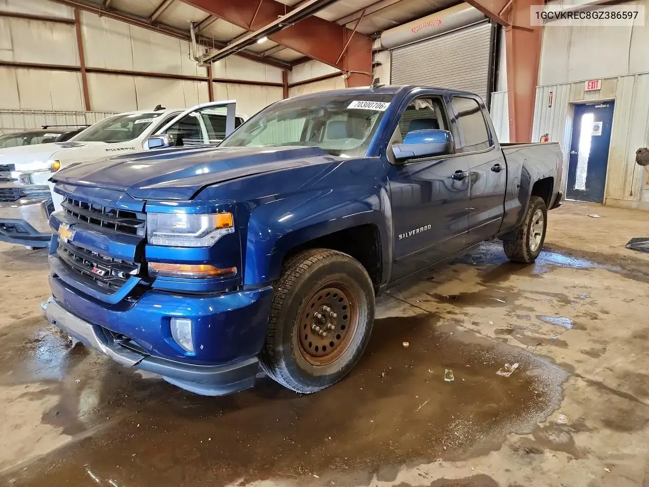 2016 Chevrolet Silverado K1500 LT