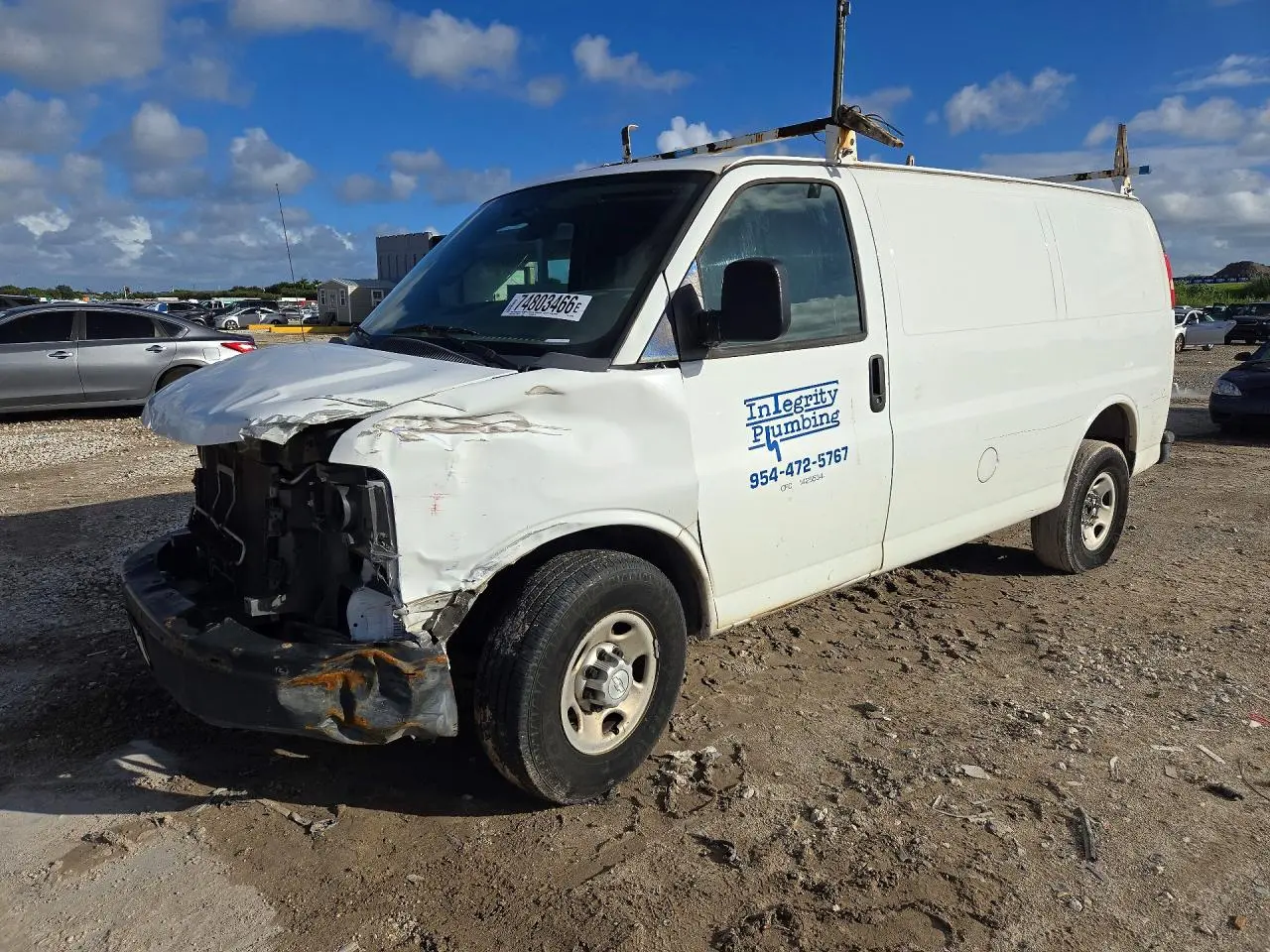 2017 Chevrolet Express G2500