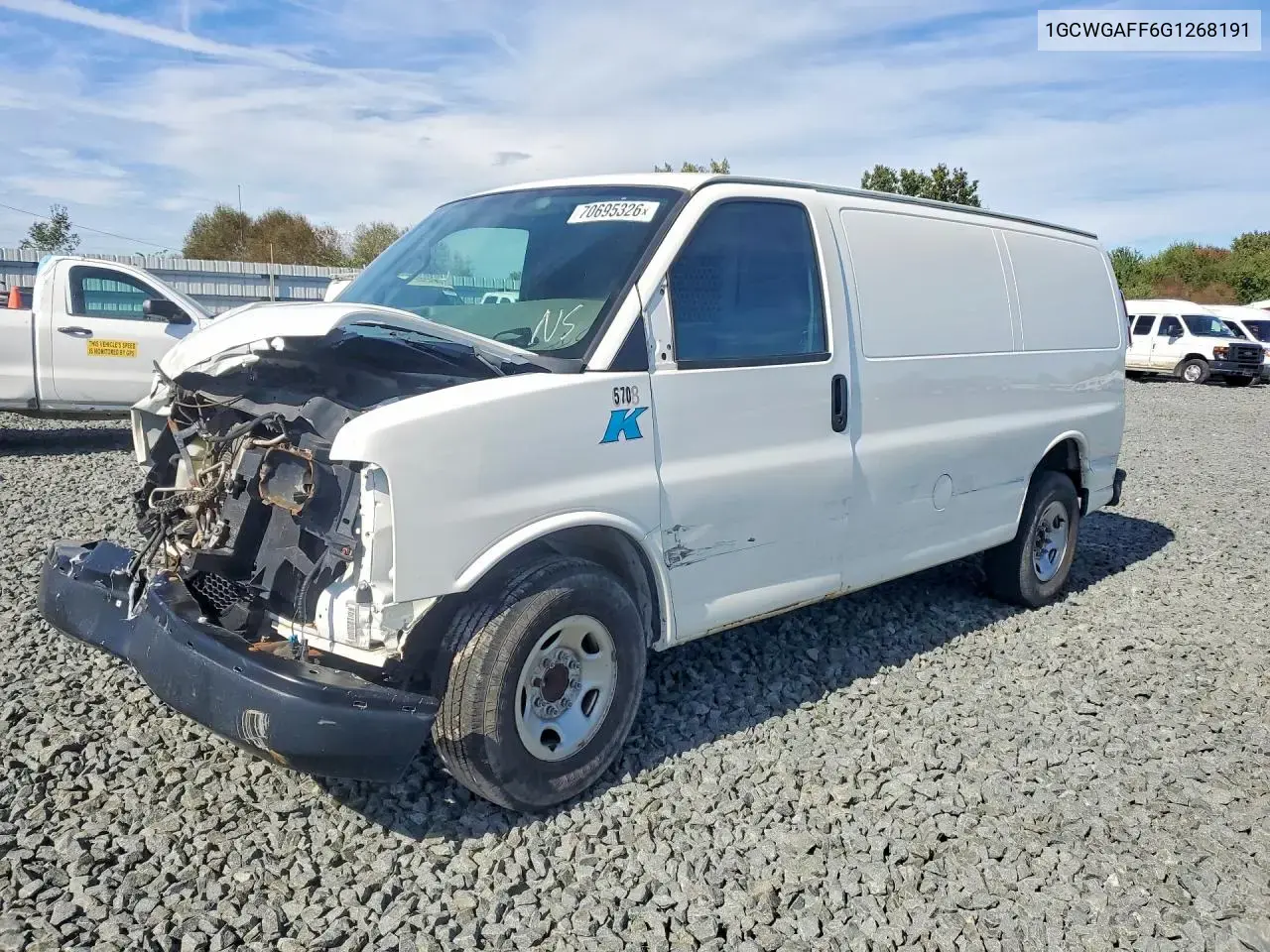 2016 Chevrolet Express G2500