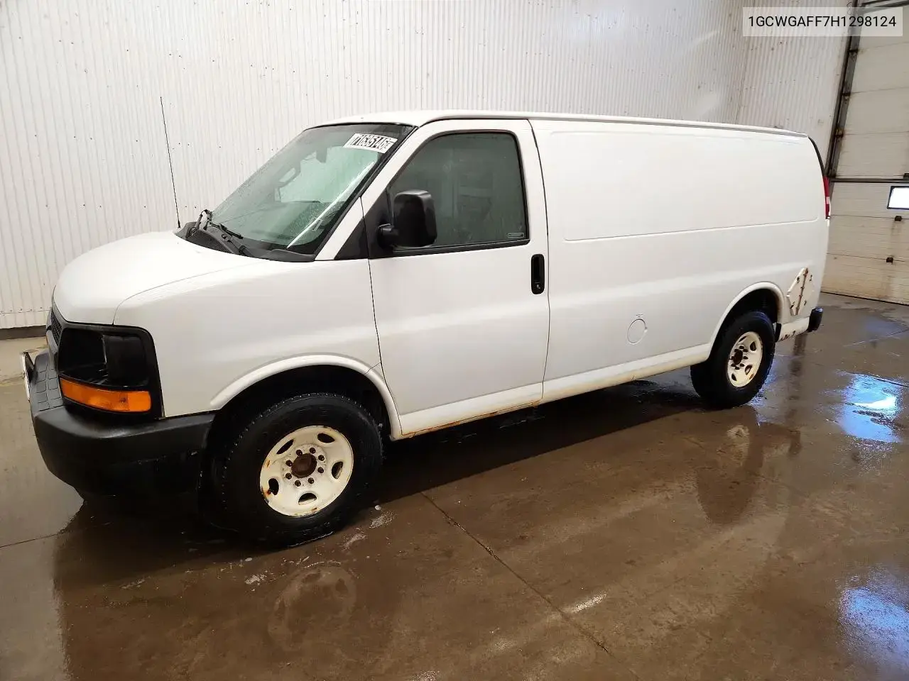 2017 Chevrolet Express G2500