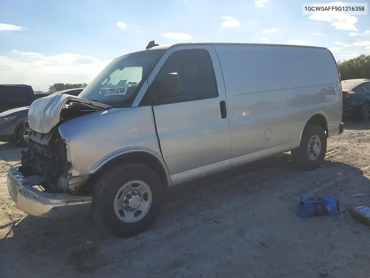 2016 Chevrolet Express G2500