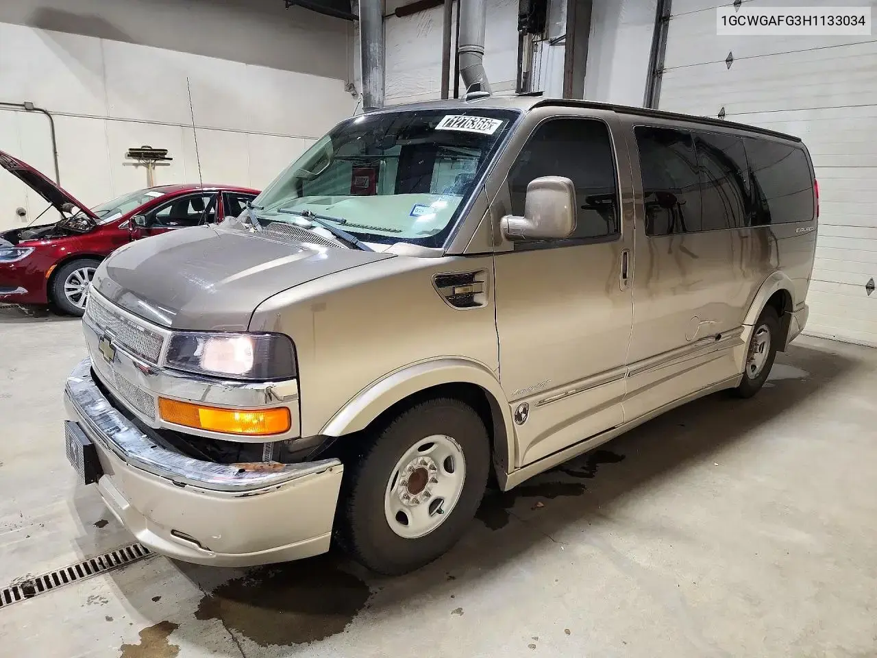2017 Chevrolet Express G2500