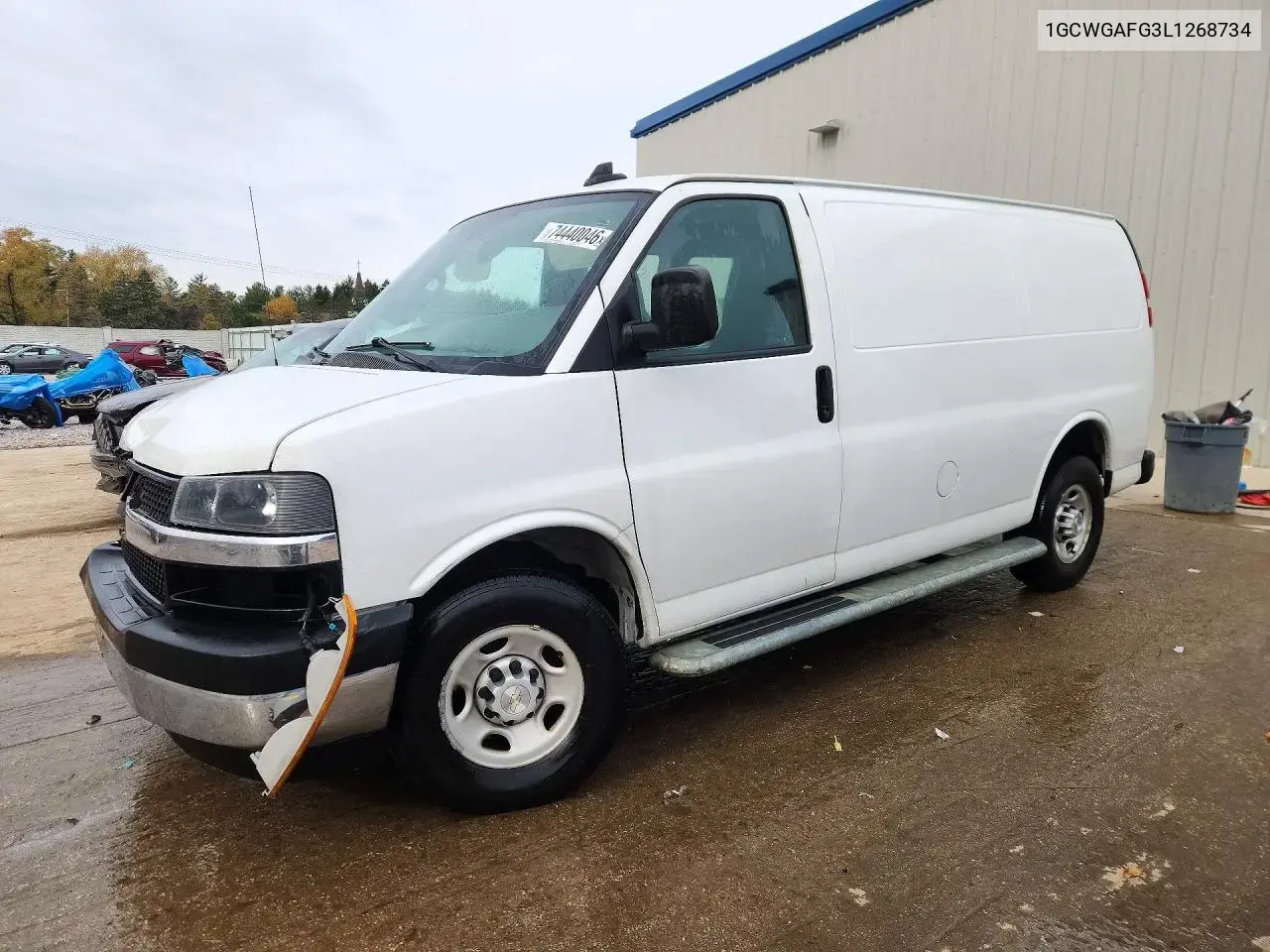 2020 Chevrolet Express G2500