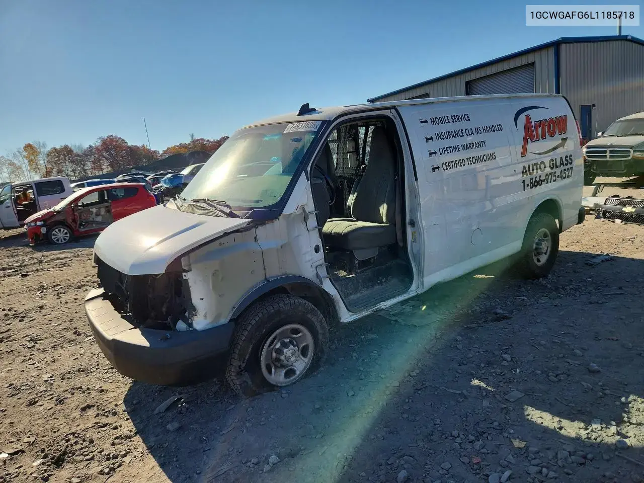 2020 Chevrolet Express G2500