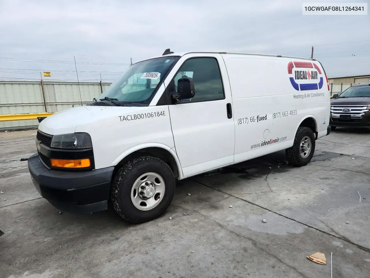2020 Chevrolet Express G2500
