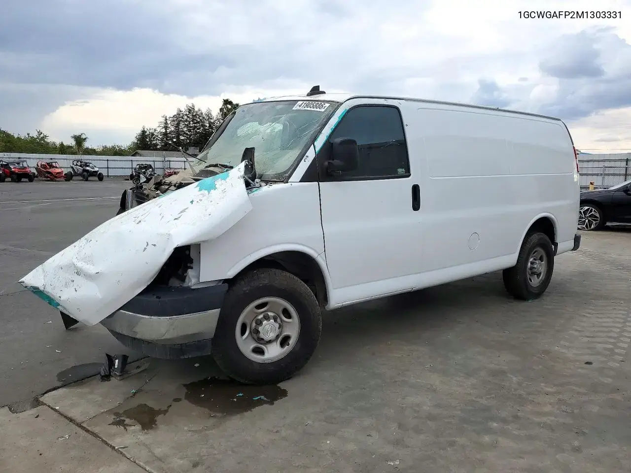 2021 Chevrolet Express 2500 Cargo Utility / Service Van