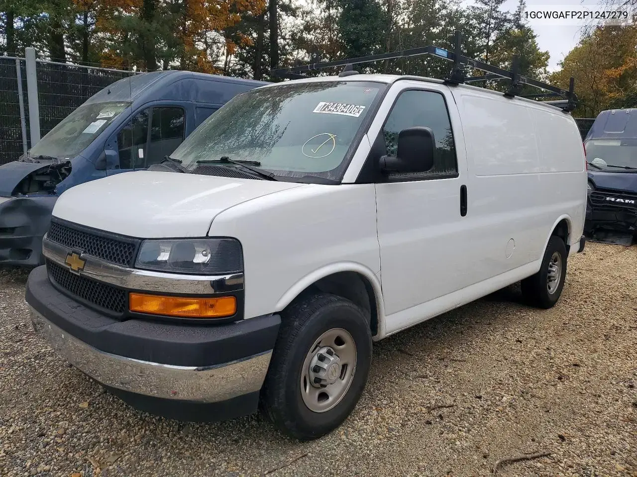 2023 Chevrolet Express G2500