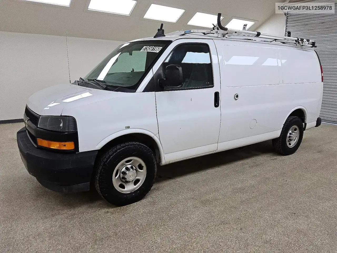 2020 Chevrolet Express 25