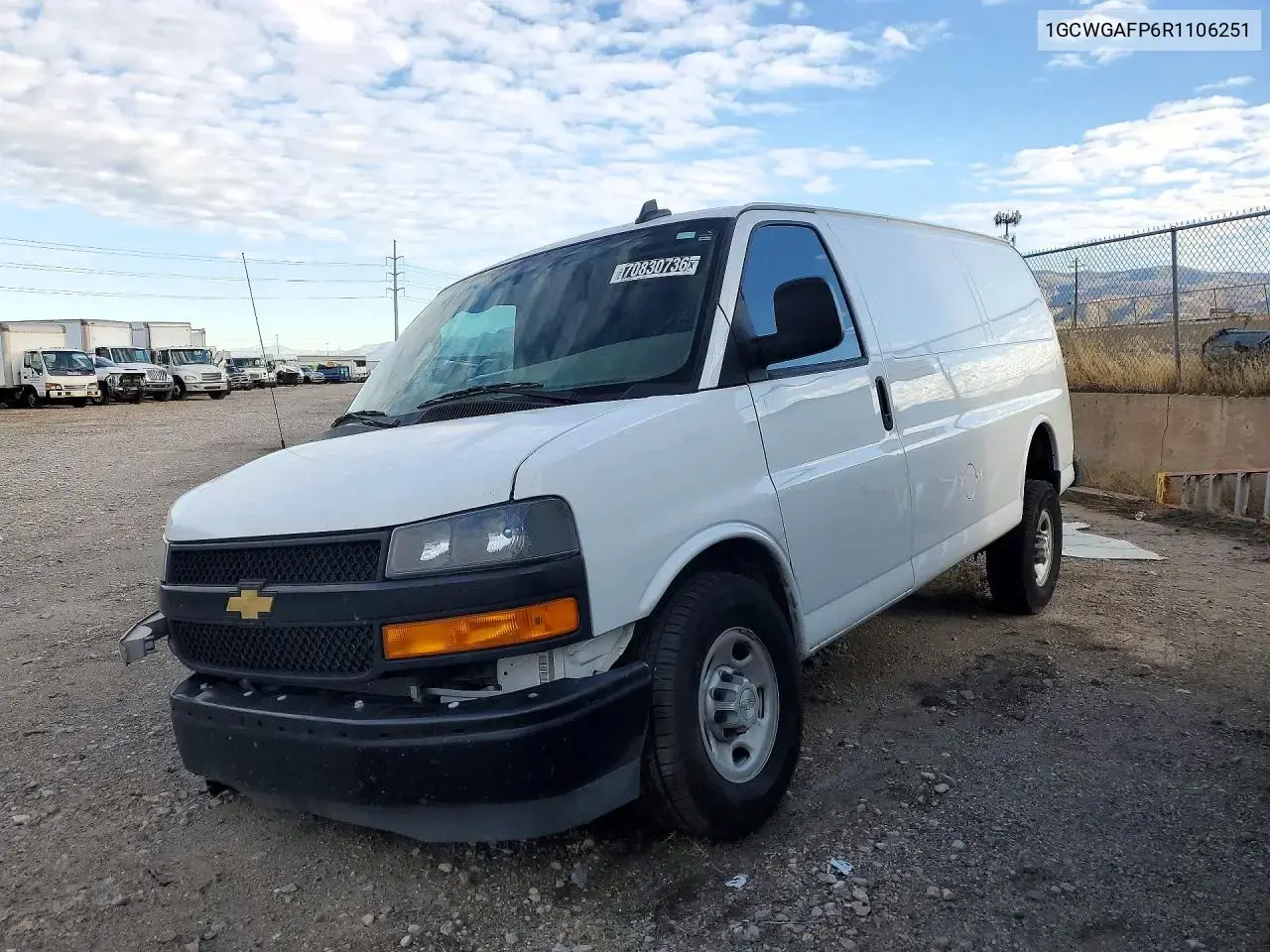2024 Chevrolet Express G2500