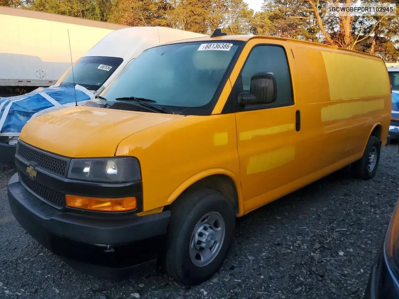 2024 Chevrolet Express G2