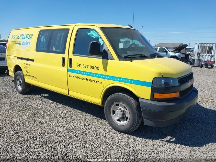 2024 Chevrolet Express Cargo RWD 2500 Extended Wheelbase Wt