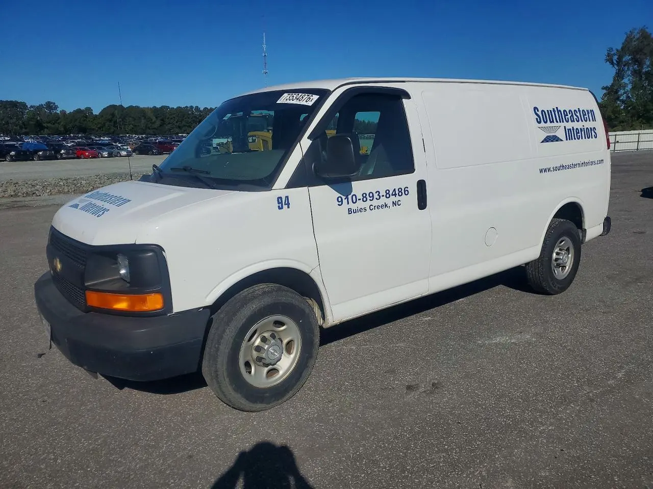2015 Chevrolet Express G2500