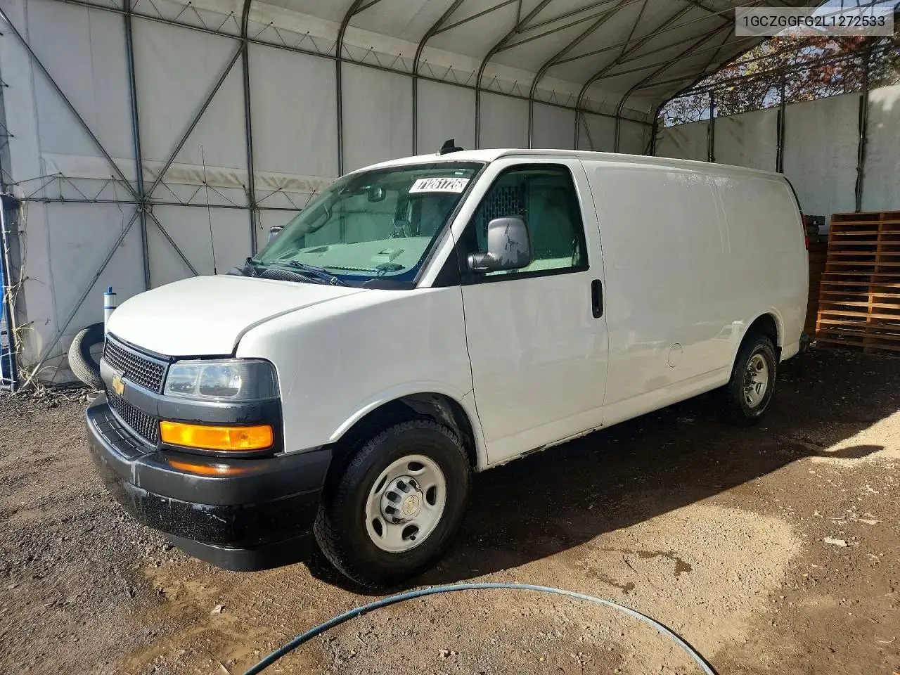2020 Chevrolet Express G3500