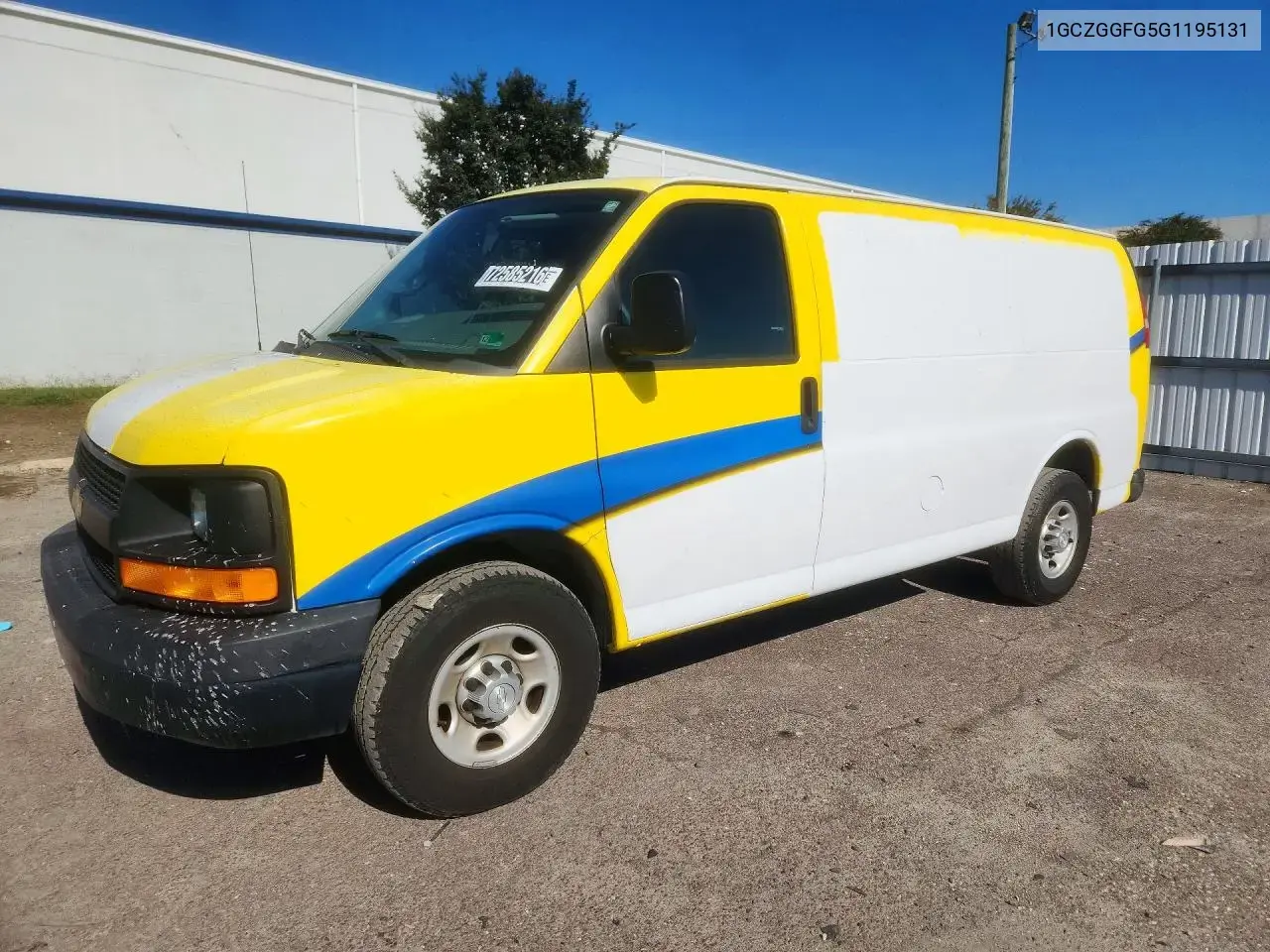 2016 Chevrolet Express G3500