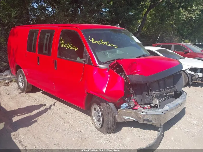 2017 Chevrolet Express 3500 Work Van