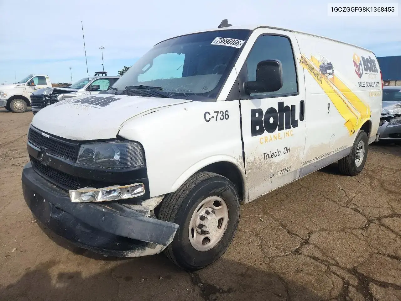 2019 Chevrolet Express G3500