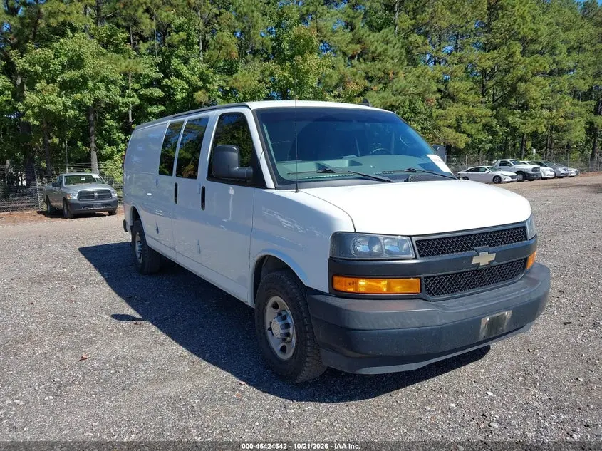 2018 Chevrolet Express 3500 Work Van