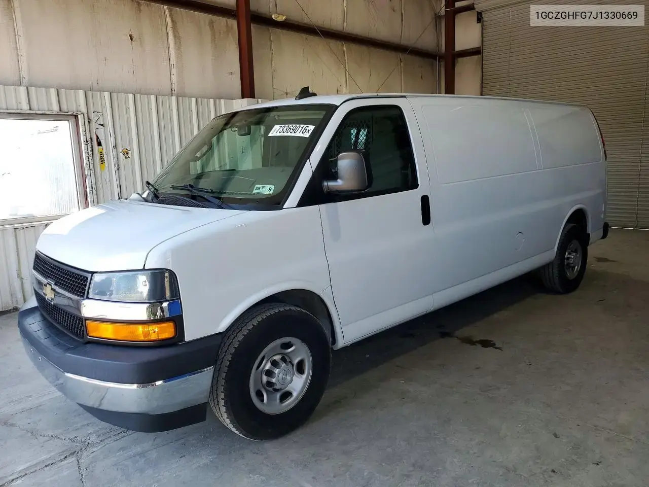 2018 Chevrolet Express G3500