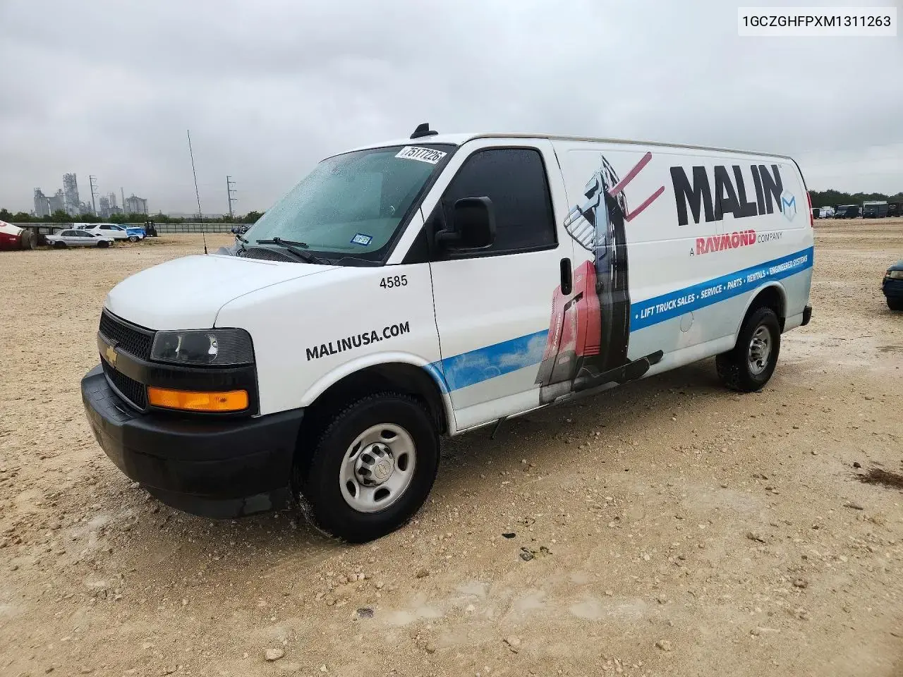2021 Chevrolet Express G3500