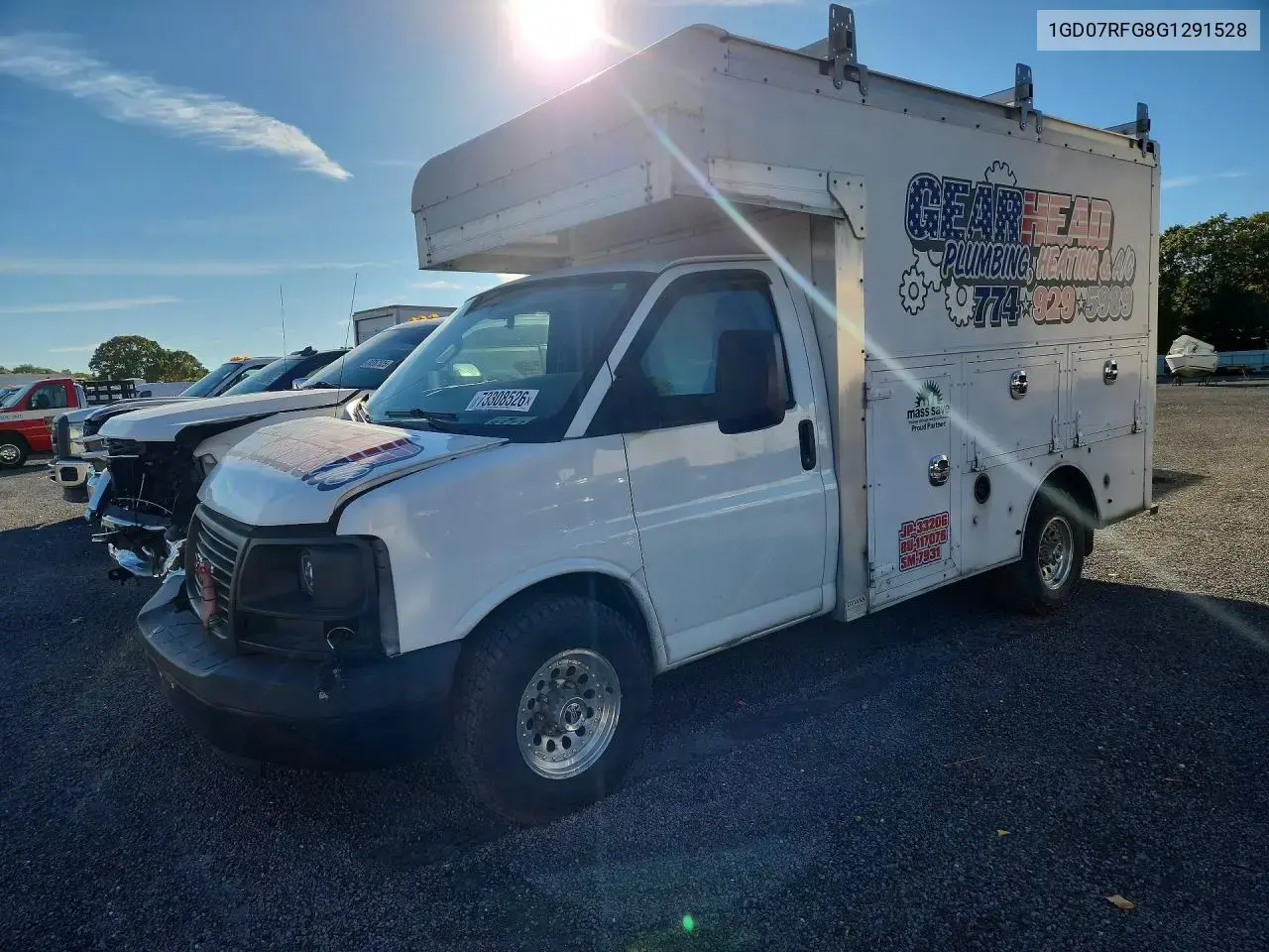 2016 GMC Savana Cutaway G3500