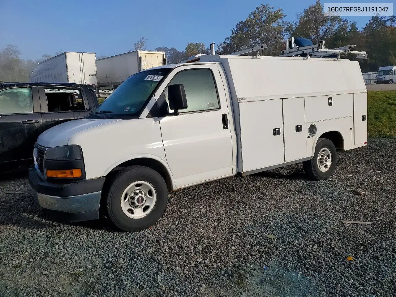 2018 GMC Savana Cutaway G3500