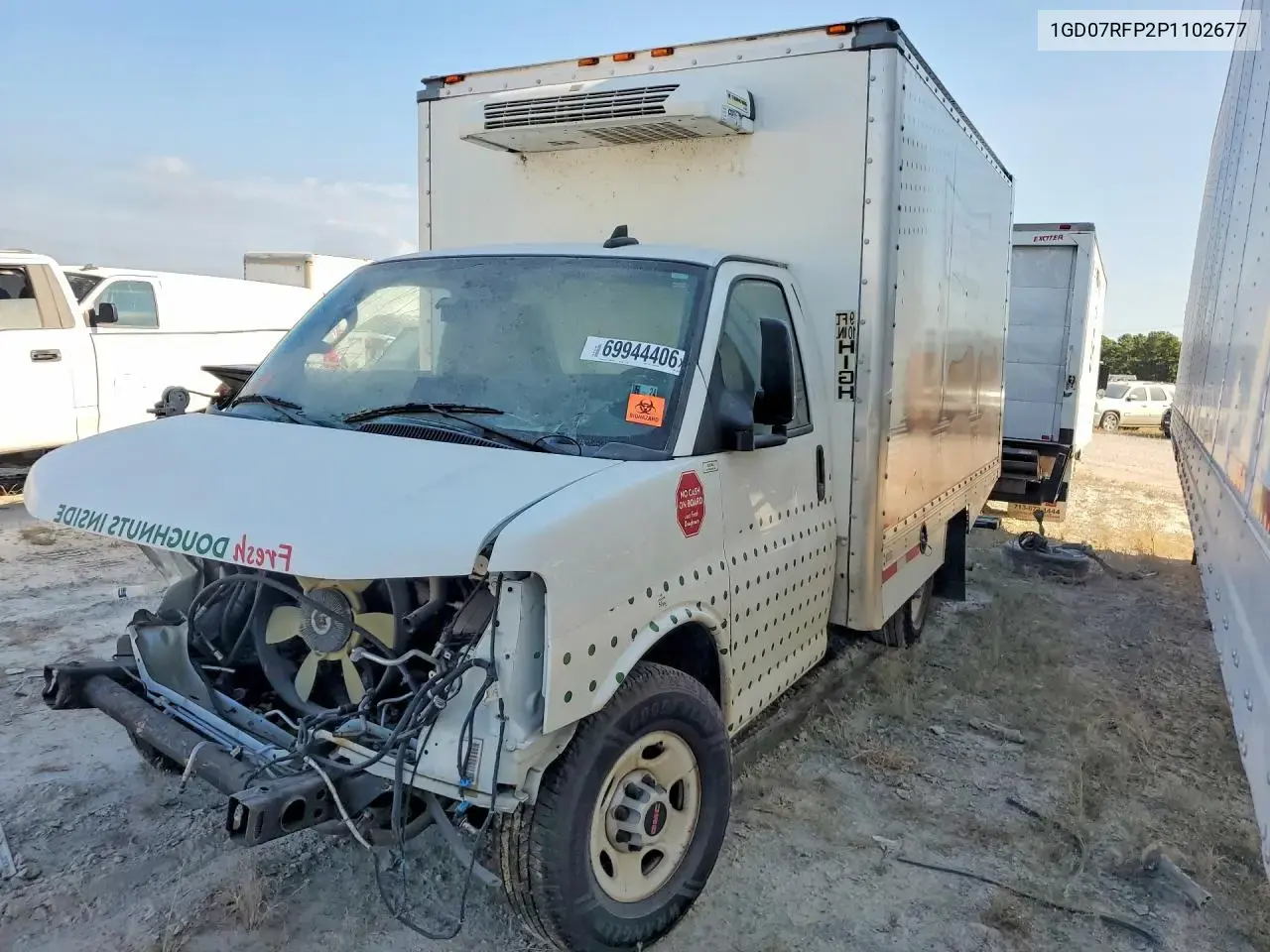 2023 GMC Savana Refrigerated Box Truck