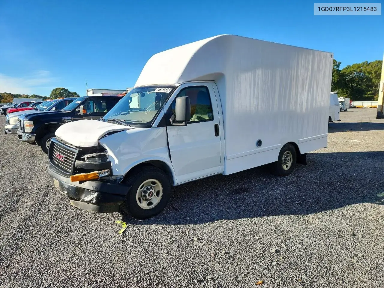 2020 GMC Savana Delivery Truck