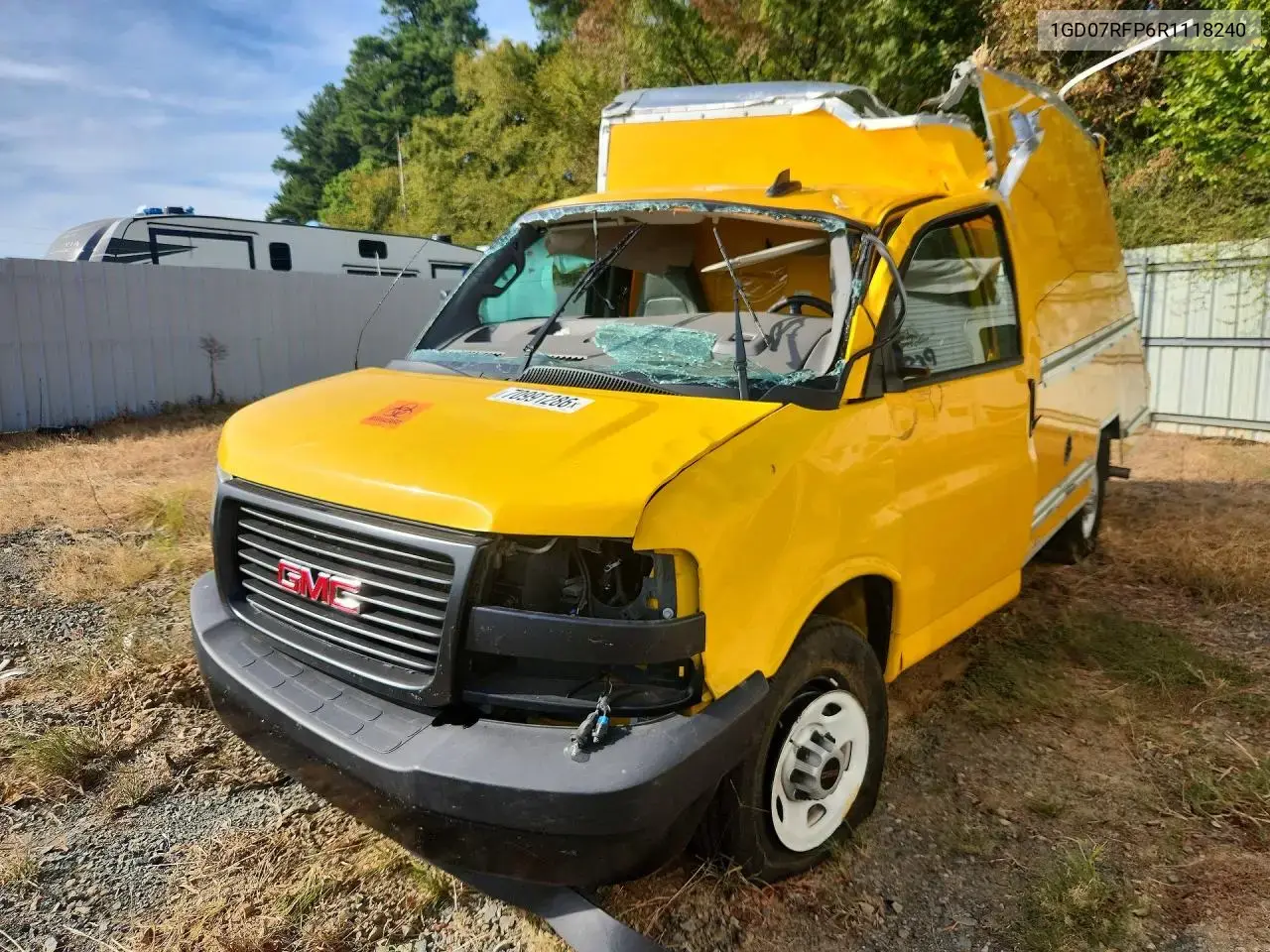 2024 GMC Savana Box Truck