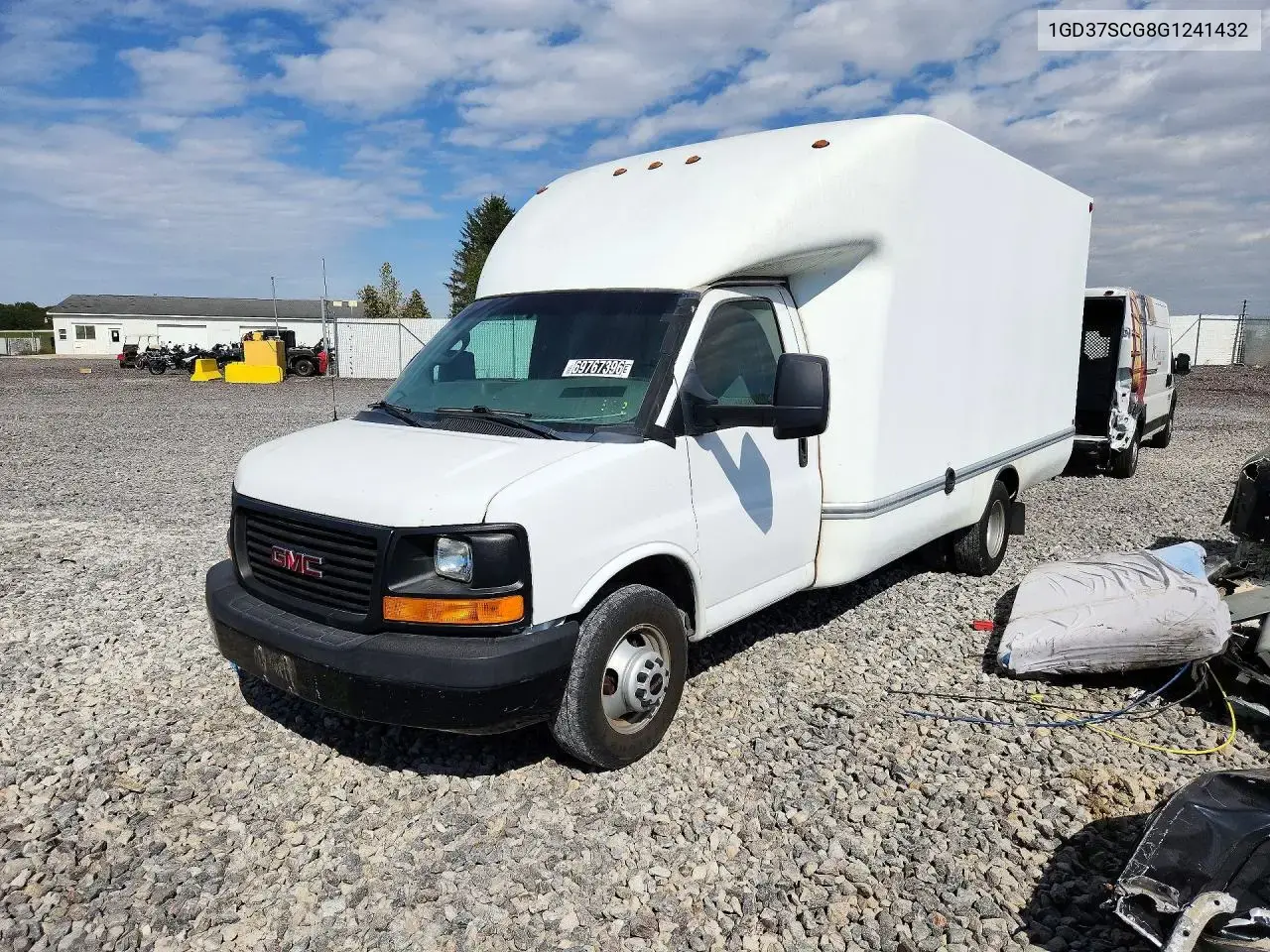 2016 GMC Savana Delivery Truck