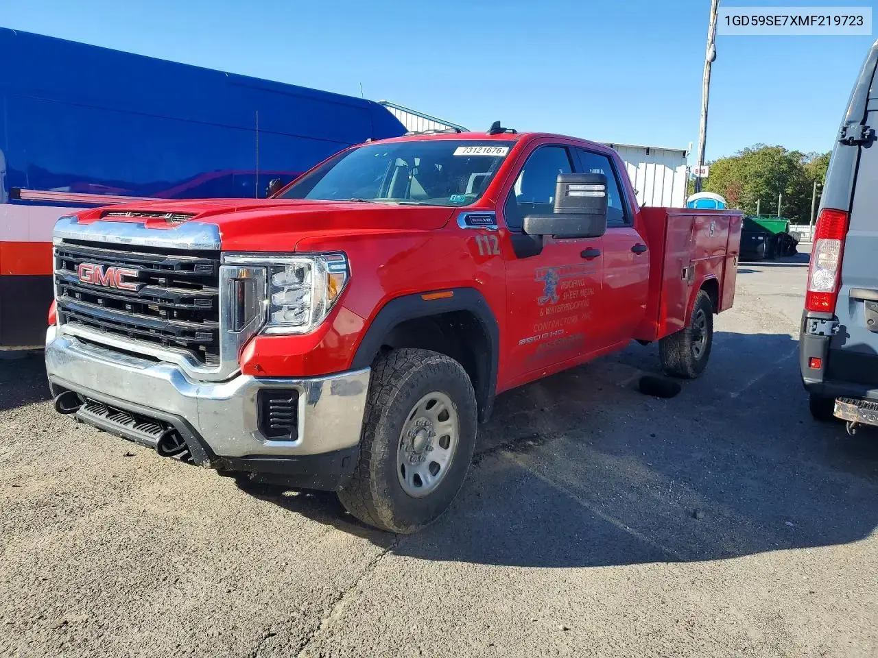 2021 GMC Sierra K3500