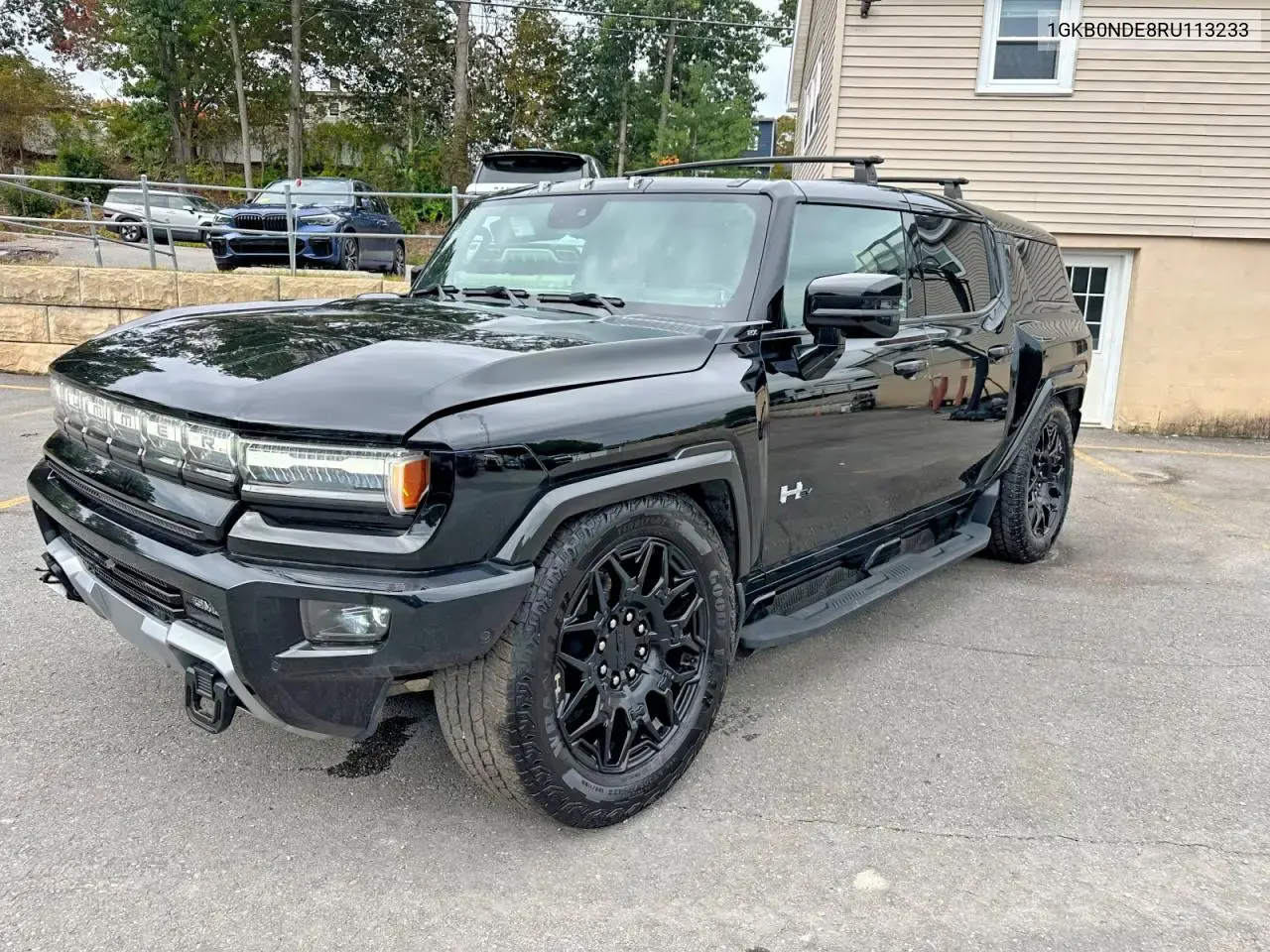 2024 GMC Hummer SUV 2X