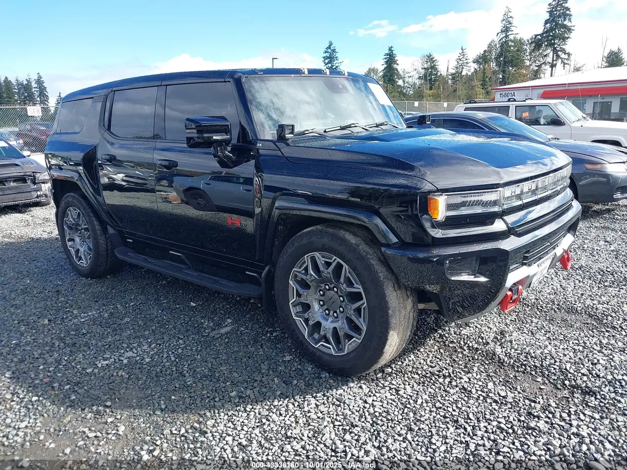 2024 GMC Hummer EV SUV 3X
