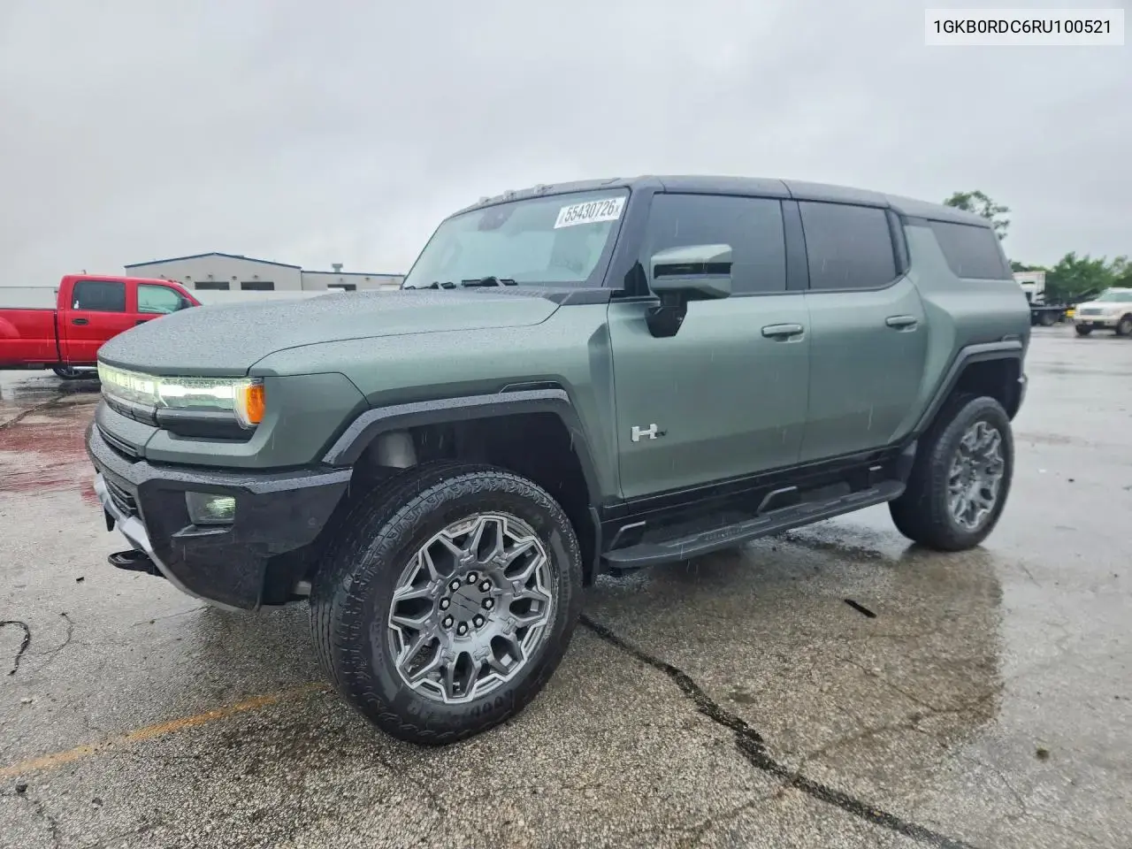 2024 GMC Hummer SUV 3X