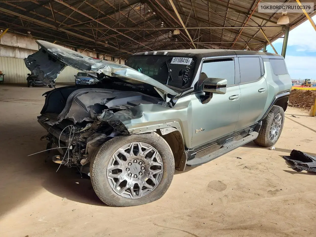 2024 GMC Hummer SUV 3X