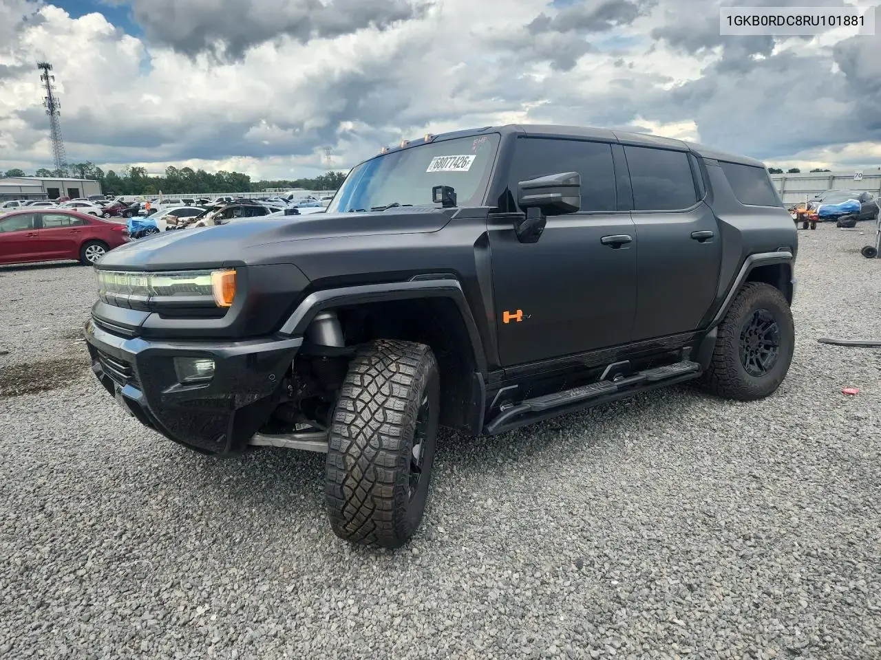 2024 GMC Hummer SUV 3X