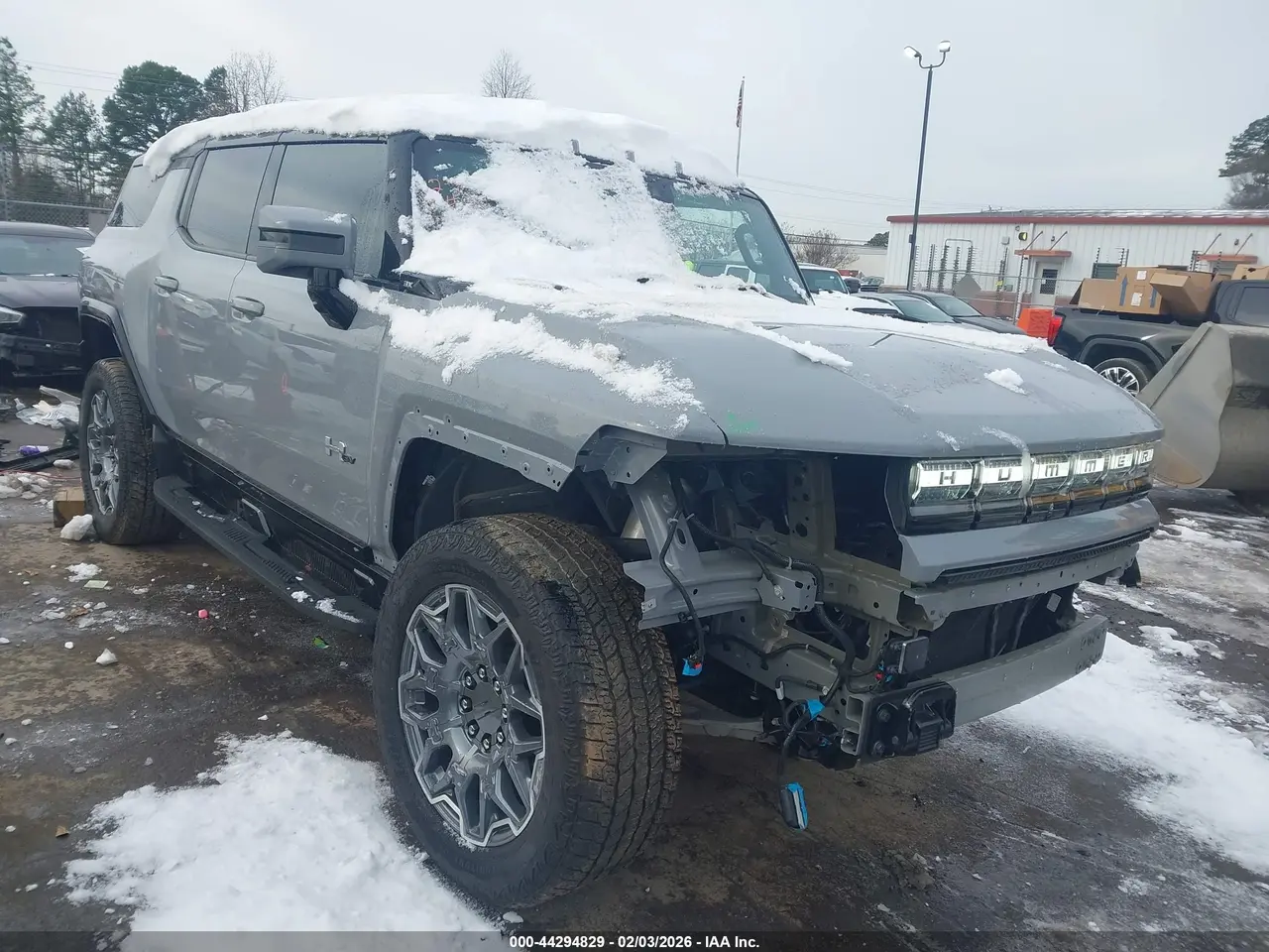 2025 GMC Hummer EV SUV 3X E4Wd