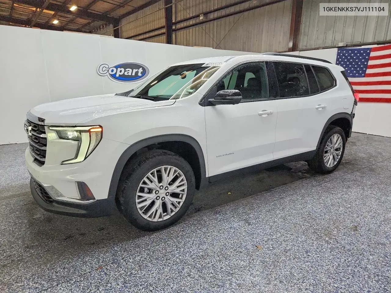 2027 GMC Acadia Elevation