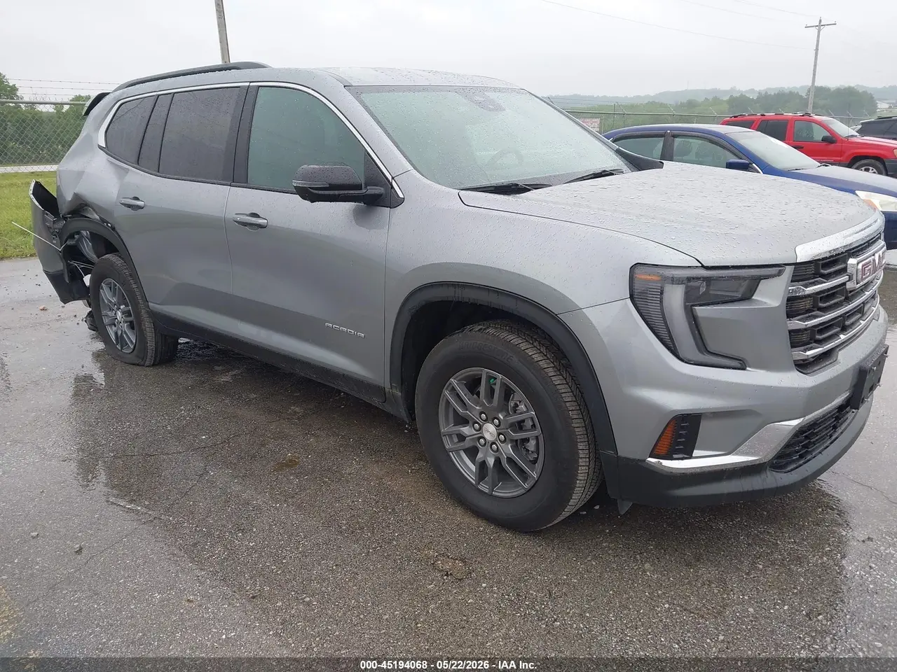 2025 GMC Acadia FWD Elevation