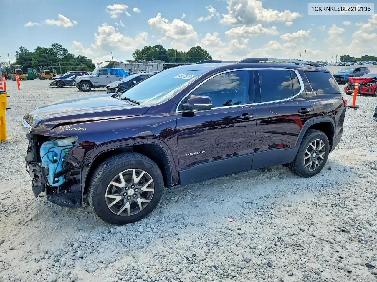 2020 GMC Acadia SLE