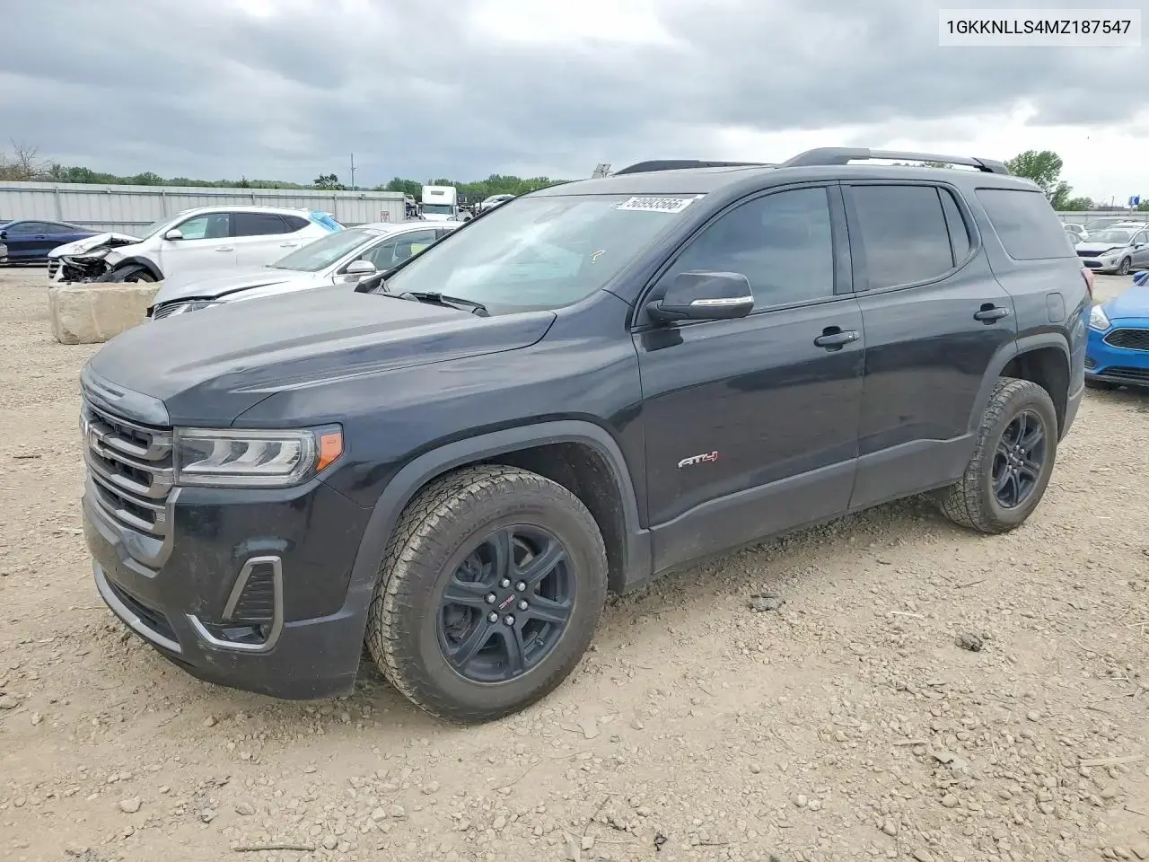 2021 GMC Acadia At4