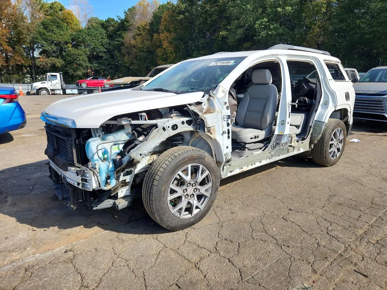2020 GMC Acadia SLT