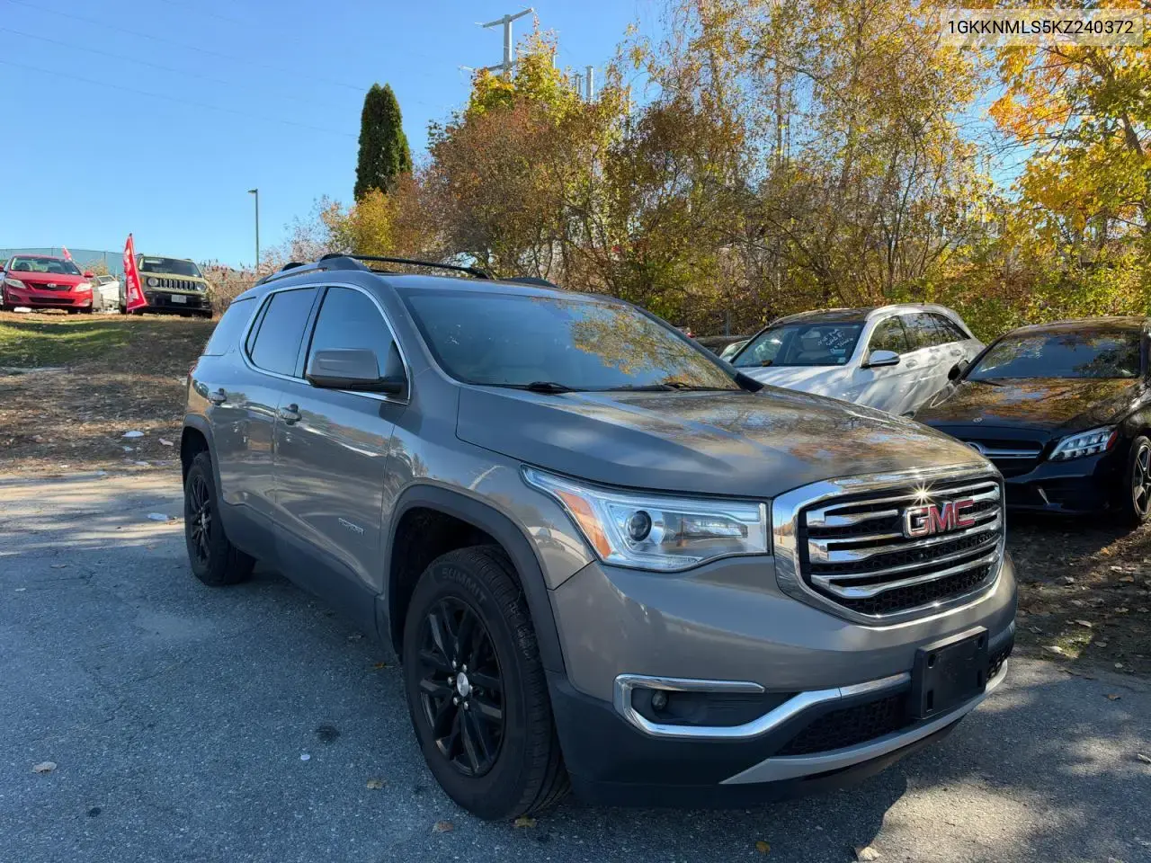 2019 GMC Acadia Slt-1