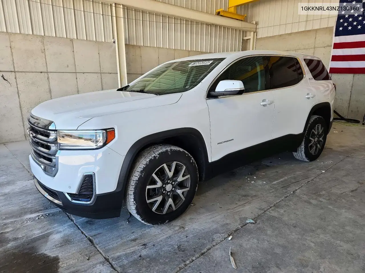 2022 GMC Acadia SLE